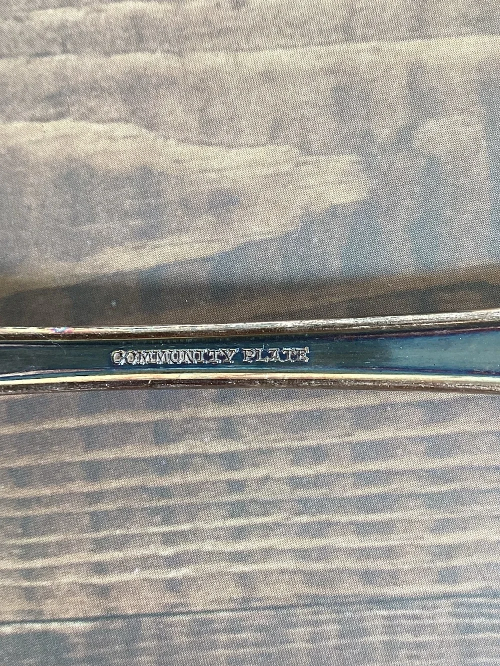 Vintage Silver Plated Spoon Collection, Lot Of 7 Spoons